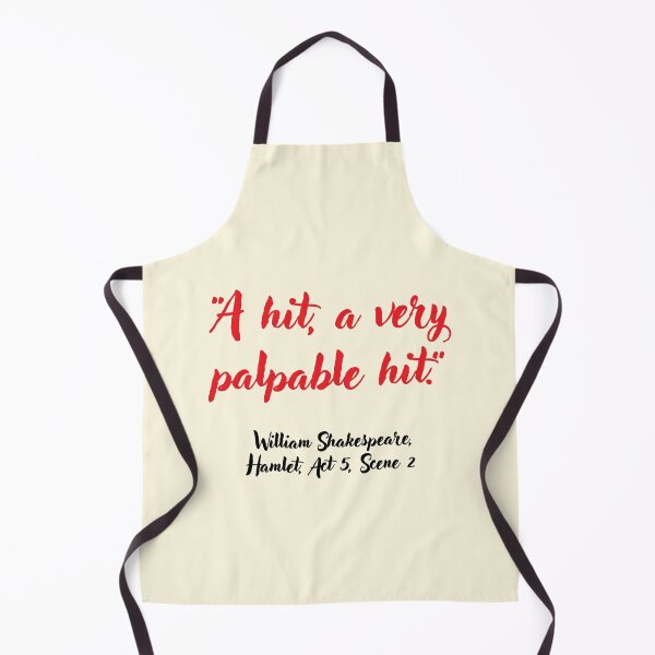 Item preview, Chill Shakespeare Quote from Hamlet designed and sold by CharlottePlaceArt.