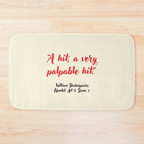 Item preview, Chill Shakespeare Quote from Hamlet designed and sold by CharlottePlaceArt.
