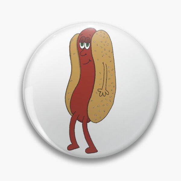 Item preview, Hotdog Man designed and sold by skeletelena.
