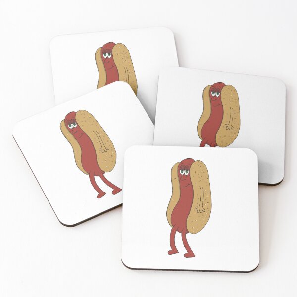 Item preview, Hotdog Man designed and sold by skeletelena.