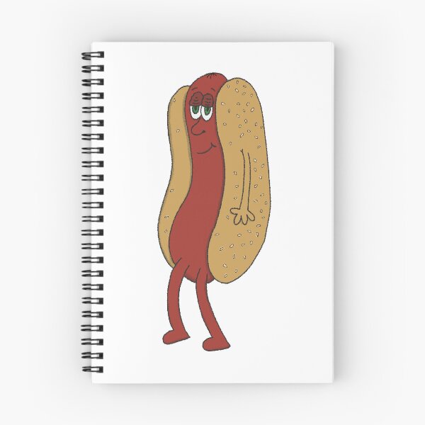 Item preview, Hotdog Man designed and sold by skeletelena.