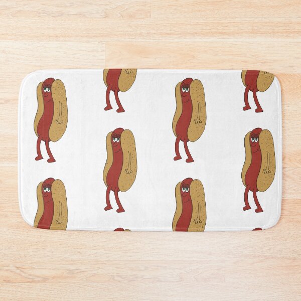 Item preview, Hotdog Man designed and sold by skeletelena.