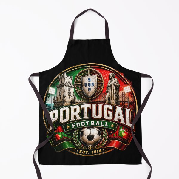 Item preview, Portugal Football Badge Logo – Hardcore Soccer Fan Design designed and sold by TKOprintdesigns.