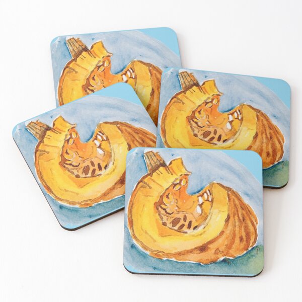 Item preview, Watercolor Pumpkin Slice designed and sold by JOANNASKAH.