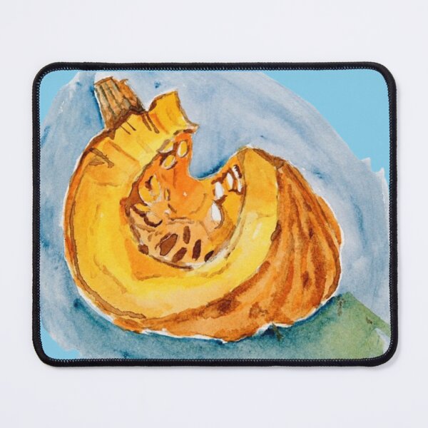 Item preview, Watercolor Pumpkin Slice designed and sold by JOANNASKAH.
