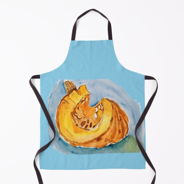 Item preview, Watercolor Pumpkin Slice designed and sold by JOANNASKAH.