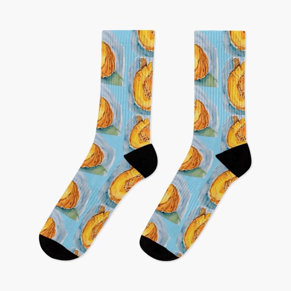 Item preview, Watercolor Pumpkin Slice designed and sold by JOANNASKAH.