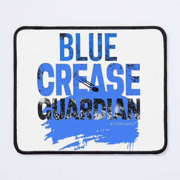 Item preview, Blue Crease Guardian – Hockey Goalie designed and sold by ButterflyMafia.