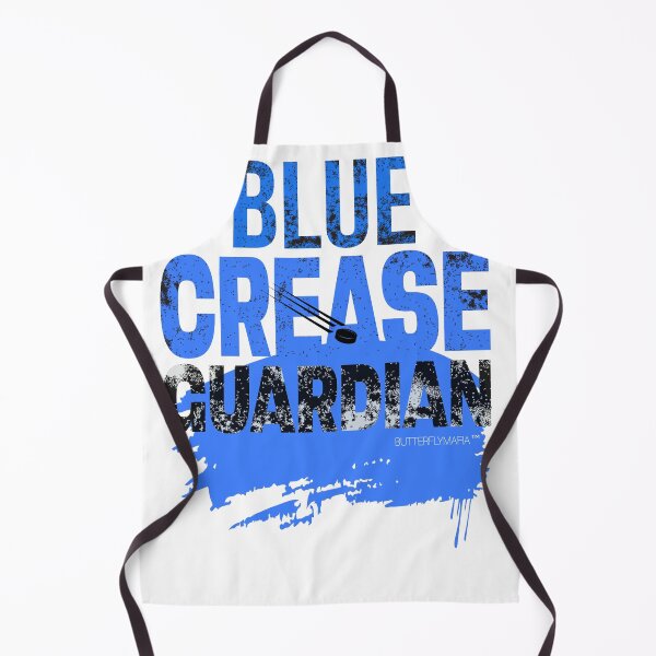 Item preview, Blue Crease Guardian – Hockey Goalie designed and sold by ButterflyMafia.