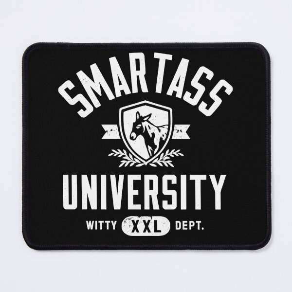 Item preview, Smass University Funny Sarcastic College Humor designed and sold by Dujosufot.