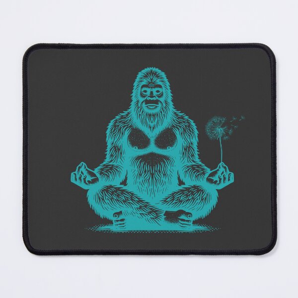 Item preview, Bigfoot Blowing Dandelion Funny Gift For Bigfoot Enthusiasts designed and sold by WearFine.
