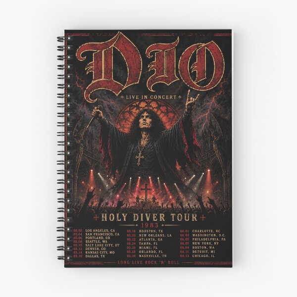 Item preview, Dio Tour Holy Diver 1983 designed and sold by stickler85.