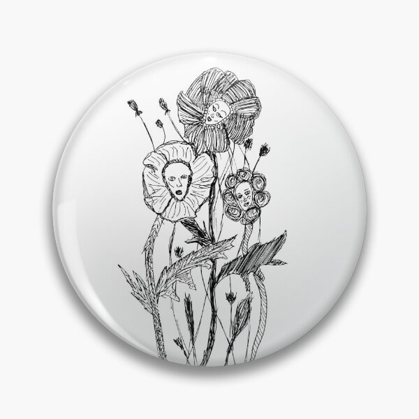 Item preview, botanical sisters designed and sold by createandrogyny.