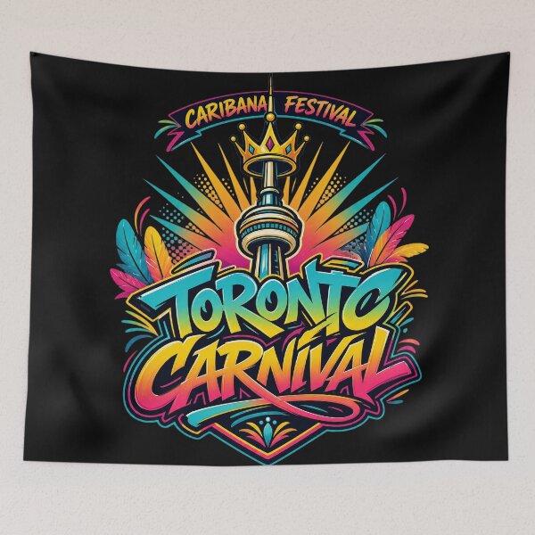 Item preview, Toronto Carnival designed and sold by SavvyEarth.