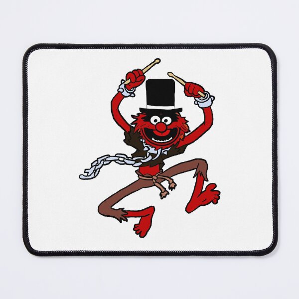 Item preview, The Muppets - Animal In A Top Hat designed and sold by Animals-by-JB.