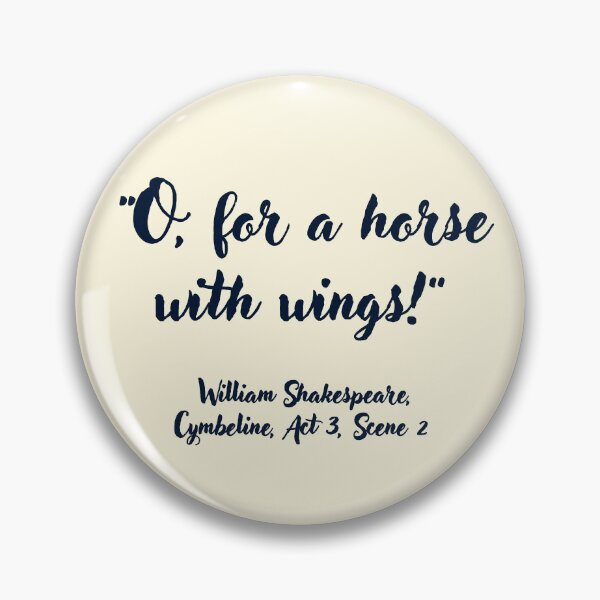 Item preview, Chill Shakespeare Quote from Cymbeline designed and sold by CharlottePlaceArt.