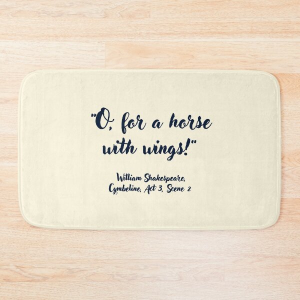Item preview, Chill Shakespeare Quote from Cymbeline designed and sold by CharlottePlaceArt.