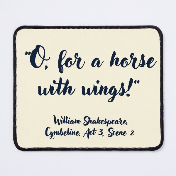 Item preview, Chill Shakespeare Quote from Cymbeline designed and sold by CharlottePlaceArt.