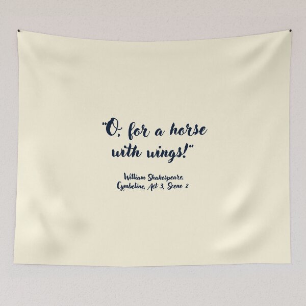 Item preview, Chill Shakespeare Quote from Cymbeline designed and sold by CharlottePlaceArt.