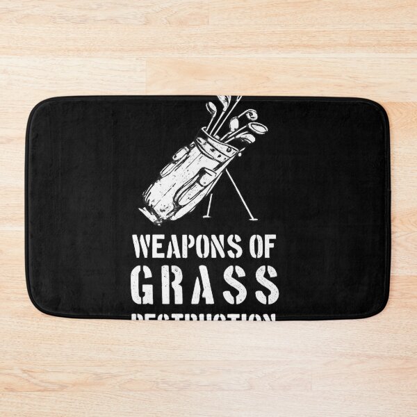 Item preview, Weapons Of Grass Destruction Funny Golf Humor Golfer designed and sold by Dujosufot.