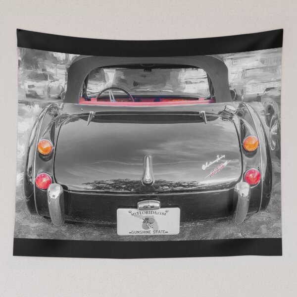 Item preview,  1968 Black Austin Healy 3000 MK 2A X122 designed and sold by RichFrancoCars.