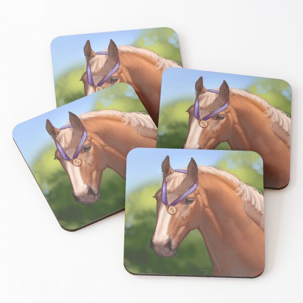 Item preview, Champion Horse Medal Art designed and sold by Neolaf-Min.