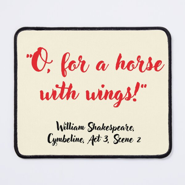 Item preview, Chill Shakespeare Quote from Cymbeline designed and sold by CharlottePlaceArt.