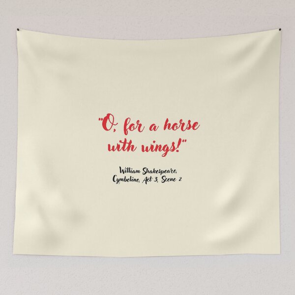 Item preview, Chill Shakespeare Quote from Cymbeline designed and sold by CharlottePlaceArt.