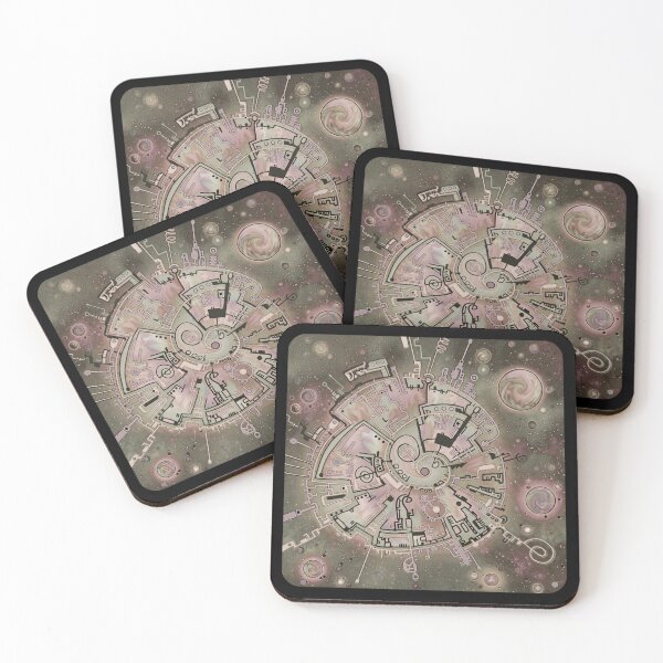 Item preview, Linoleum 1_V2E13B designed and sold by ART-OF-ORION.