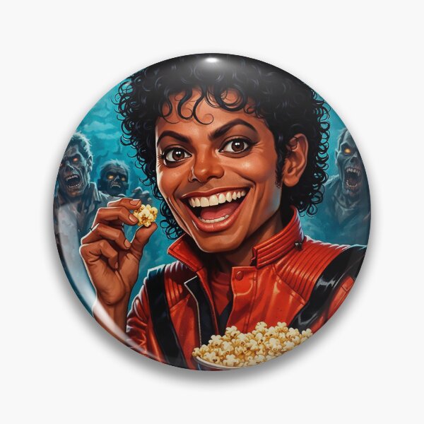 Item preview, Thriller - Michael Jackson (Cartoon) designed and sold by Imprearte.