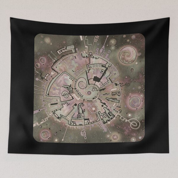 Item preview, Linoleum 1_V2E13B designed and sold by ART-OF-ORION.