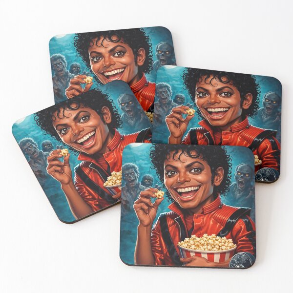Item preview, Thriller - Michael Jackson (Cartoon) designed and sold by Imprearte.