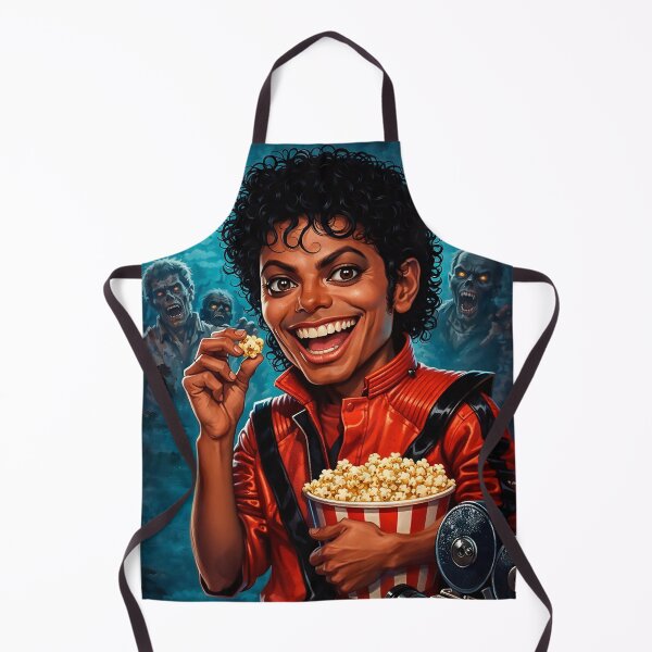 Item preview, Thriller - Michael Jackson (Cartoon) designed and sold by Imprearte.