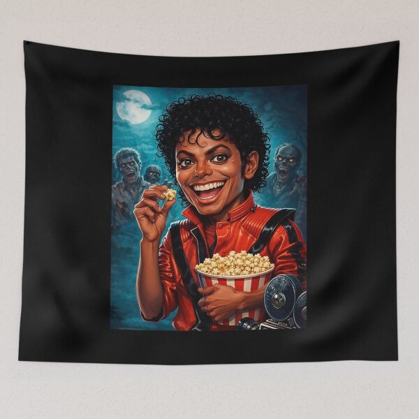 Item preview, Thriller - Michael Jackson (Cartoon) designed and sold by Imprearte.