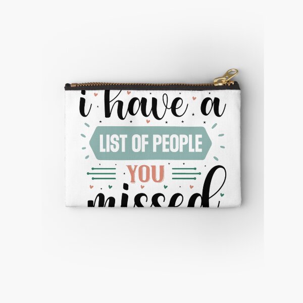 Item preview, Sarcastic Dear Karma I Have A List Of People You Missed Quote designed and sold by dcohea.