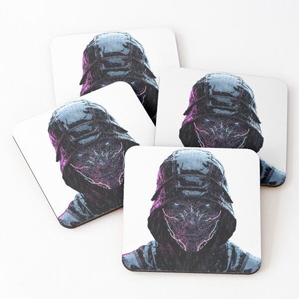 Item preview, Neon Shadow Cyberpunk Operative - Futuristic Dystopian Rogue designed and sold by Grandeur Aesthetics.