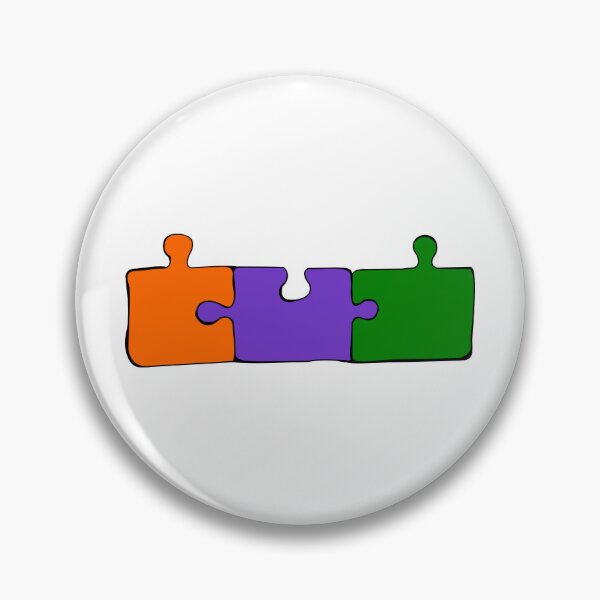 Item preview, Secondary Puzzle Pieces designed and sold by HarveyHandcraftsandDesigns.
