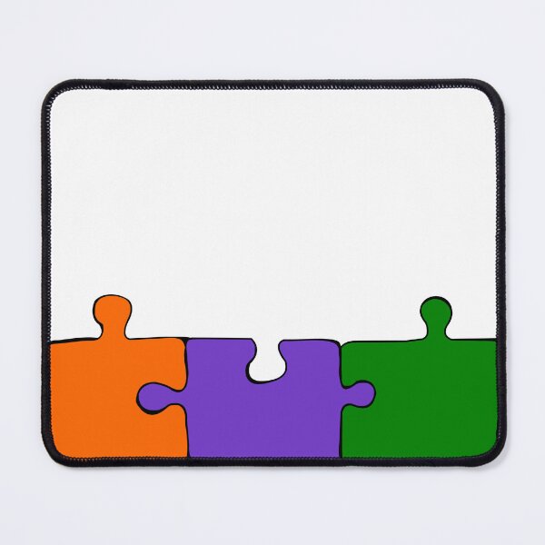 Item preview, Secondary Puzzle Pieces designed and sold by HarveyHandcraftsandDesigns.