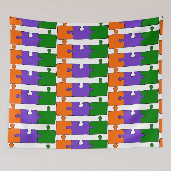 Item preview, Secondary Puzzle Pieces designed and sold by HarveyHandcraftsandDesigns.
