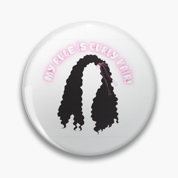 Item preview, My Rule Is Curly Hair Coquette Aesthetic designed and sold by SNAStorx.