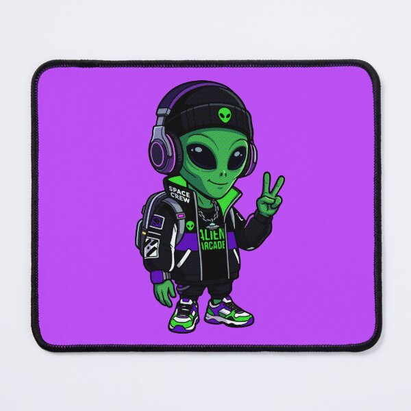 Item preview, Alien gamer streetwear, beings from another world. designed and sold by Eteriano.