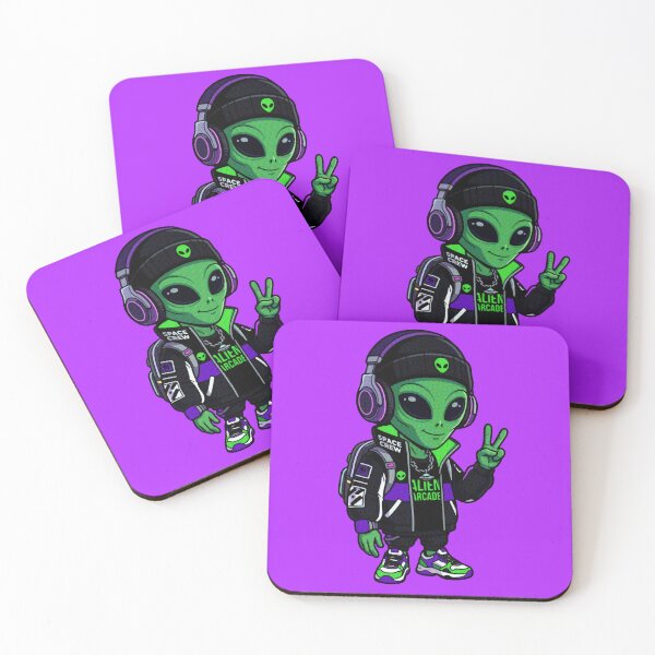 Item preview, Alien gamer streetwear, beings from another world. designed and sold by Eteriano.