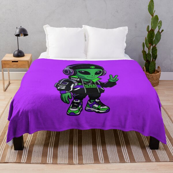 Item preview, Alien gamer streetwear, beings from another world. designed and sold by Eteriano.