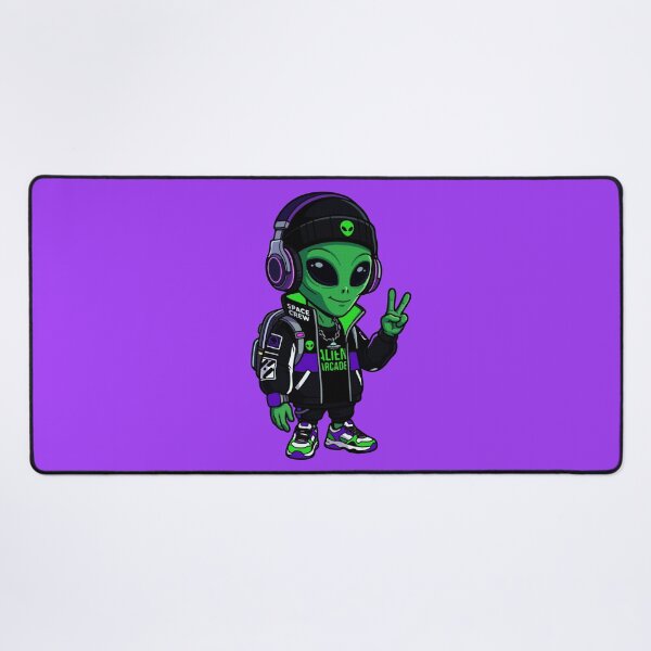 Item preview, Alien gamer streetwear, beings from another world. designed and sold by Eteriano.