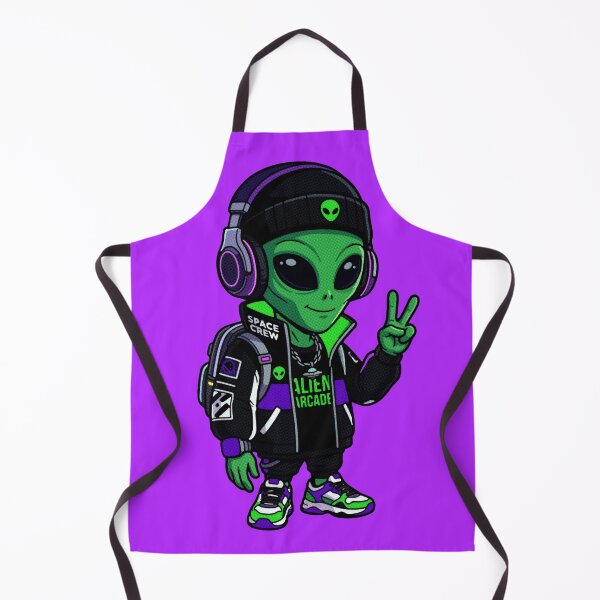 Item preview, Alien gamer streetwear, beings from another world. designed and sold by Eteriano.