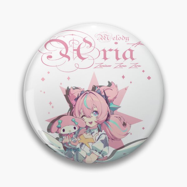 Item preview, Zenless Zone Zero - Aria x My Melody designed and sold by CatByteDigital.