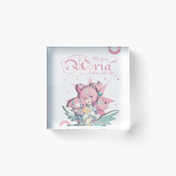 Item preview, Zenless Zone Zero - Aria x My Melody designed and sold by CatByteDigital.