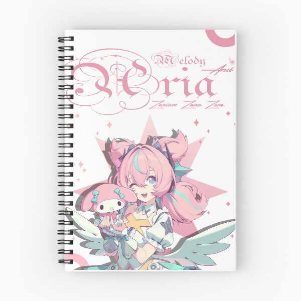 Item preview, Zenless Zone Zero - Aria x My Melody designed and sold by CatByteDigital.