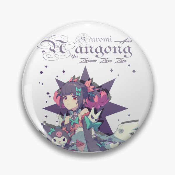 Item preview, Zenless Zone Zero - Nangong Yu x Kuromi designed and sold by CatByteDigital.