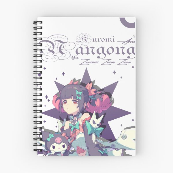 Artikelvorschau, Zenless Zone Zero – Nangong Yu x Kuromi entworfen und verkauft von CatByteDigital.